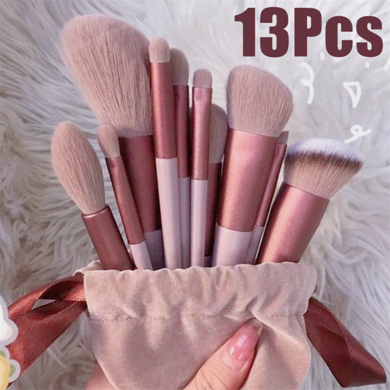Makeup Brush Set – 13 Pcs