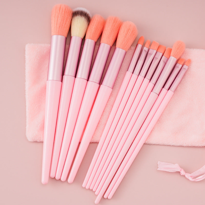 Makeup Brush Set – 13 Pcs