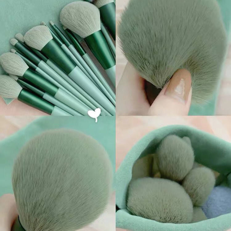 Makeup Brush Set – 13 Pcs