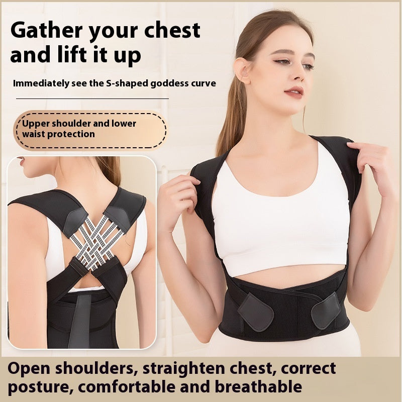 Back Correction Band Breathable Invisible Posture Corrector
