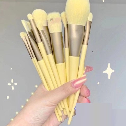 Makeup Brush Set – 13 Pcs