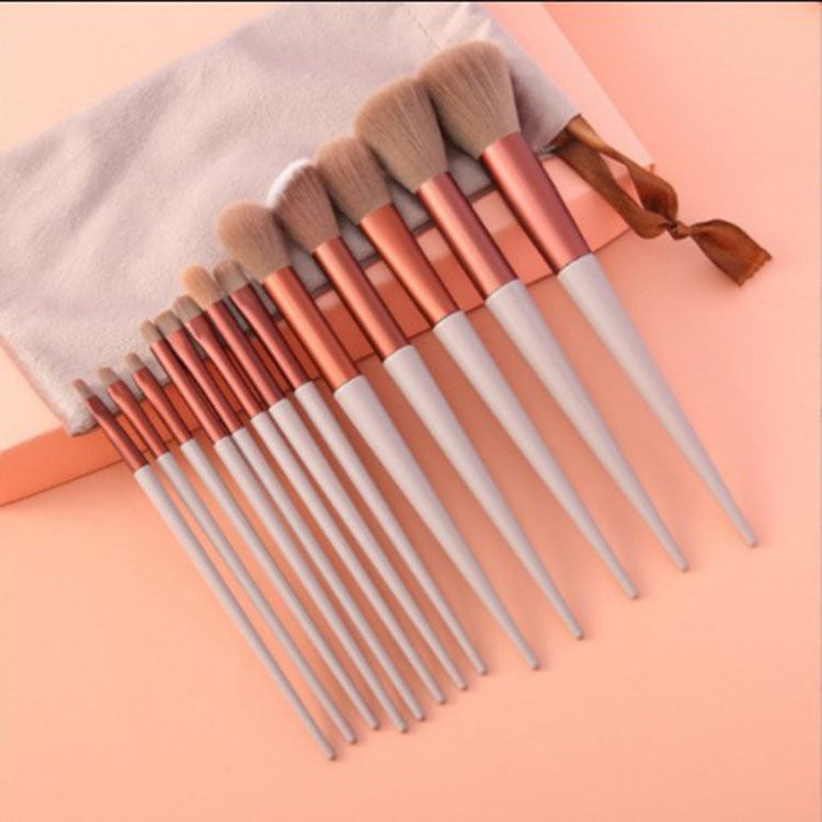 Makeup Brush Set – 13 Pcs