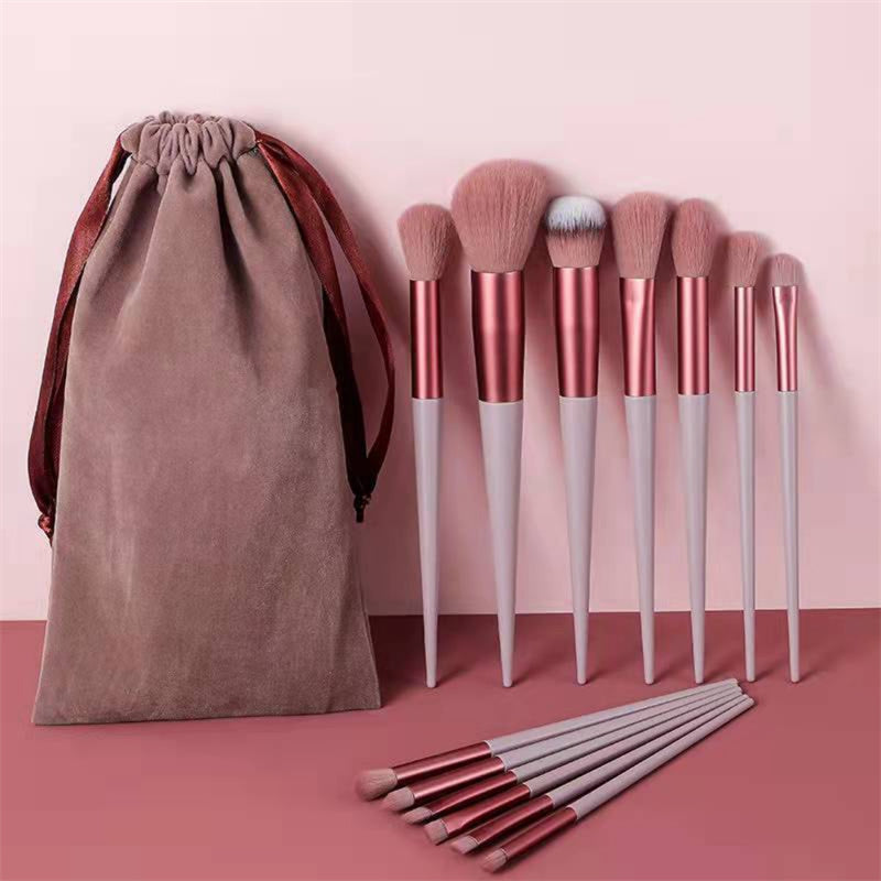 Makeup Brush Set – 13 Pcs